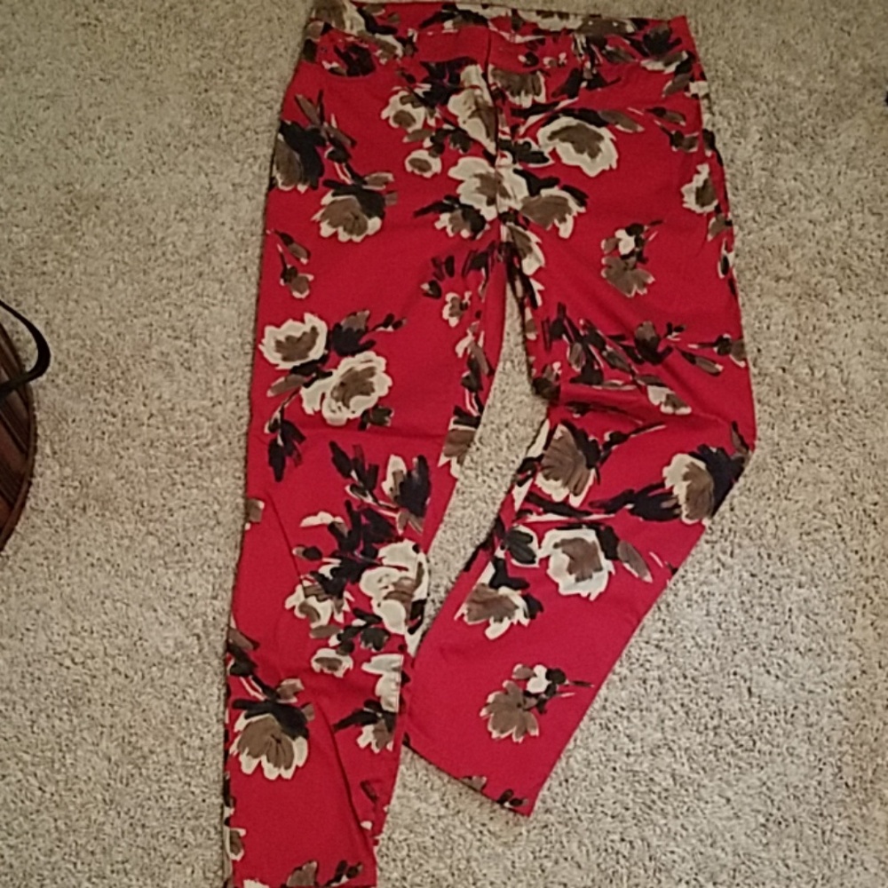 Chico's Platium Jeggings